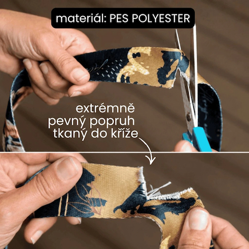 Materiál obojku Zamidog